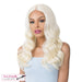 Synthetic Iron Friendly Wig,Platinum Blonde