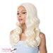 Synthetic Iron Friendly Wig,Platinum Blonde
