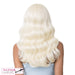 Synthetic Iron Friendly Wig,Platinum Blonde