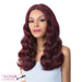 Synthetic Iron Friendly Wig,Burgundy