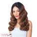 Synthetic Iron Friendly Wig,Chocolate Auburn