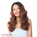 Synthetic Iron Friendly Wig,Chocolate Auburn
