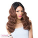 Synthetic Iron Friendly Wig,Chocolate Auburn