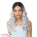 Synthetic Iron Friendly Wig,Platinum Grey