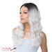 Synthetic Iron Friendly Wig,Platinum Grey