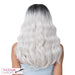 Synthetic Iron Friendly Wig,Platinum Grey