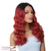 Synthetic Iron Friendly Wig,Rihanna Red