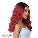 Synthetic Iron Friendly Wig,Rihanna Red
