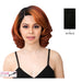 Synthetic Lace Wig For Deep Side Part, To Wear,Black