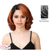 Synthetic Lace Wig For Deep Side Part, To Wear,Grey
