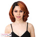 Synthetic Lace Wig For Deep Side Part, To Wear,TFF SIENNA COPPER