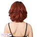 Synthetic Lace Wig For Deep Side Part, To Wear,TFF SIENNA COPPER