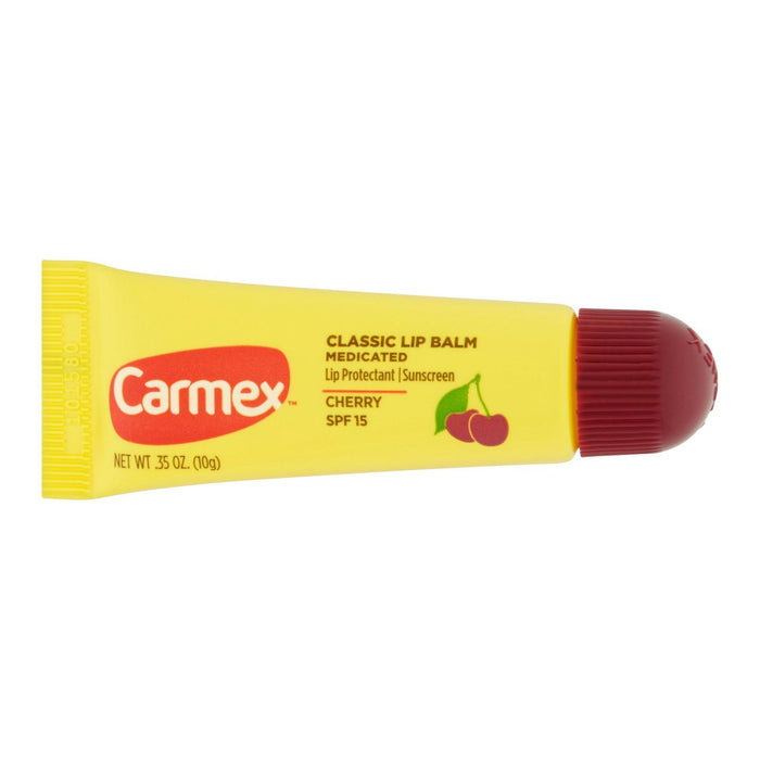 Carmex Lip Balm Tube Cherry 0.35 Oz.