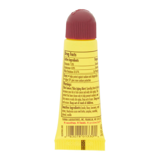 Carmex Lip Balm Tube Cherry 0.35 Oz.