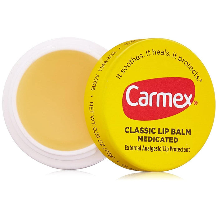 Carmex Classic Lip Balm Medicated 0.25 Oz.
