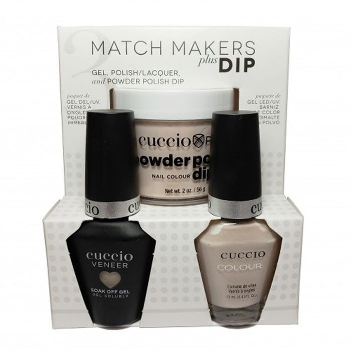 Cuccio Colour Matchmakers Plus Dip Kit, Left Wanting More, 1.6 Oz.
