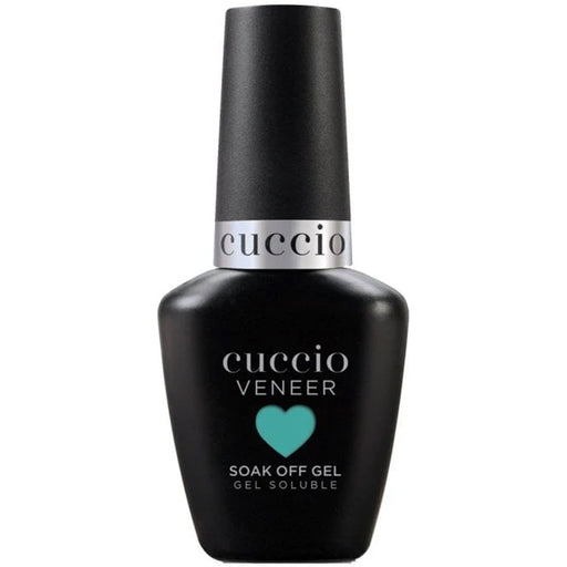 Cuccio Veneer, Aquaholic, 0.43 Oz.