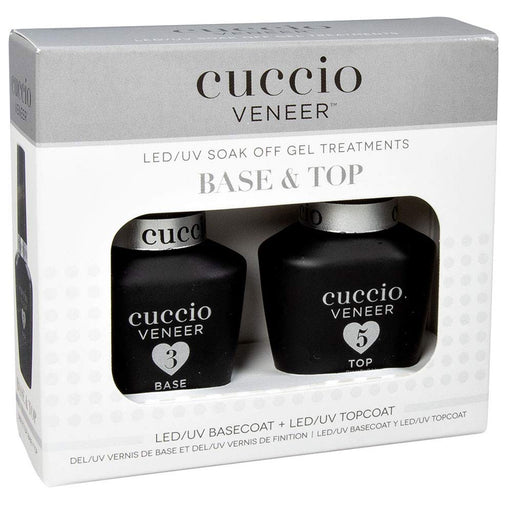 Cuccio Veneer Base & Top Gel Kit