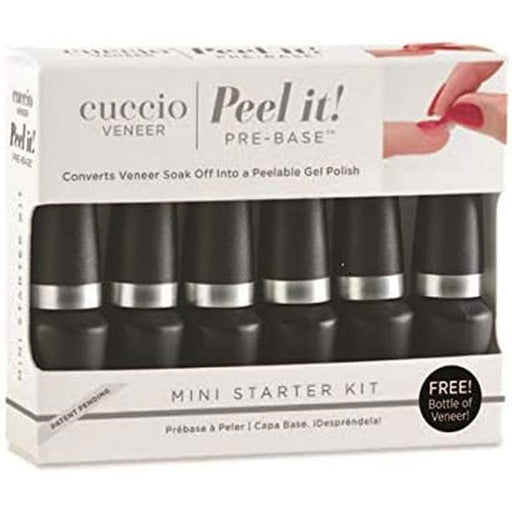 Cuccio Peel It Pre-Base Mini Starter Kit