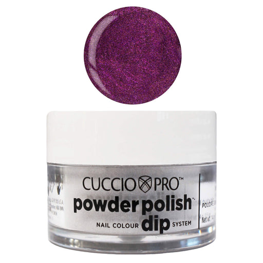 Cuccio Powder Dip Polish, Getting Into Truffle, 1.6 Oz.