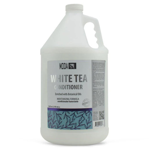 Moda White Tea Conditioner, 1 Gallon