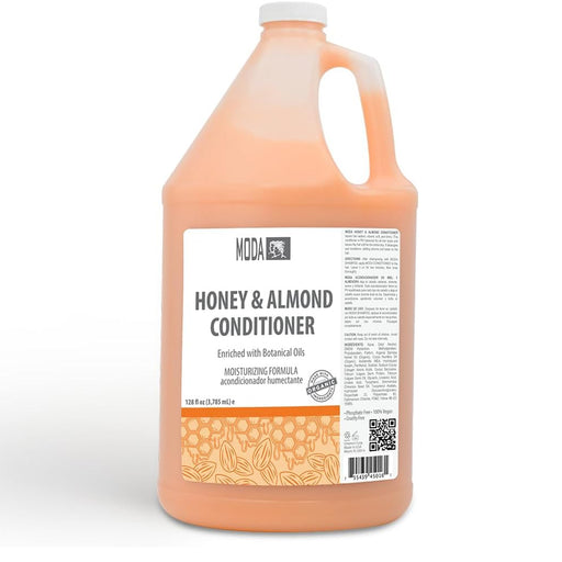 Moda Honey Almond Conditioner, 1 Gallon