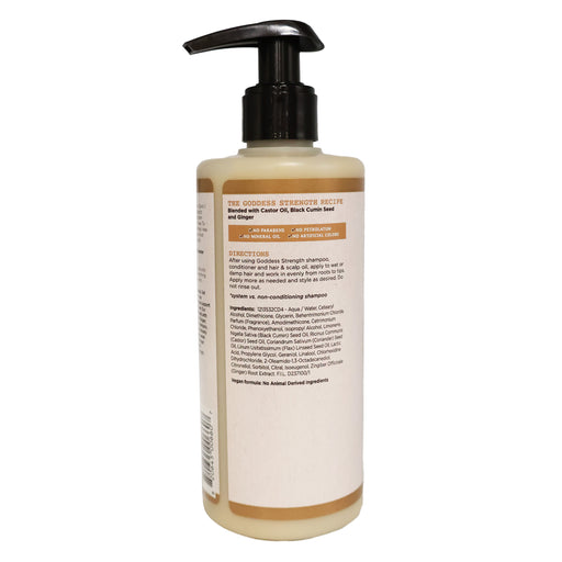 Carols Daughter Goddess Strength Leave In Cream, 10 Oz.