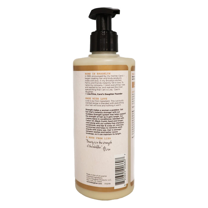 Carols Daughter Goddess Strength Leave In Cream, 10 Oz.