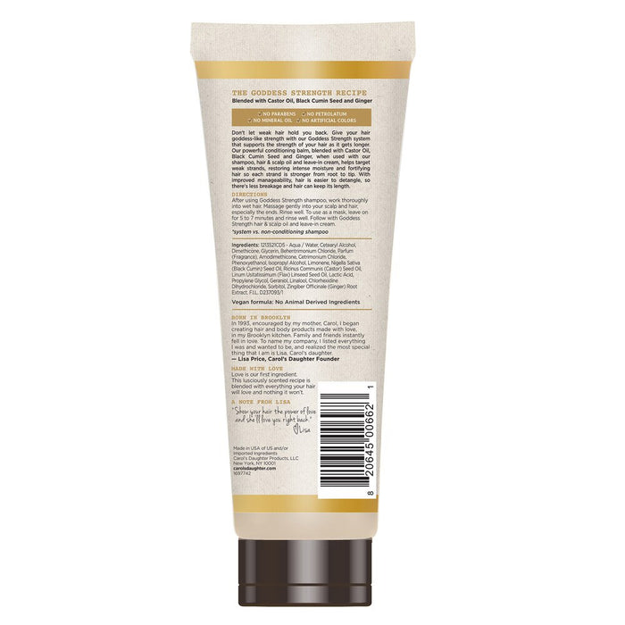 Carols Daughter Goddess Strength Fortifying Conditioner, 8.5 oz