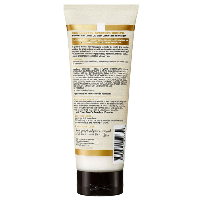 Carols Daughter Goddess Strength True Stretch Defining Cream, 6.8 oz