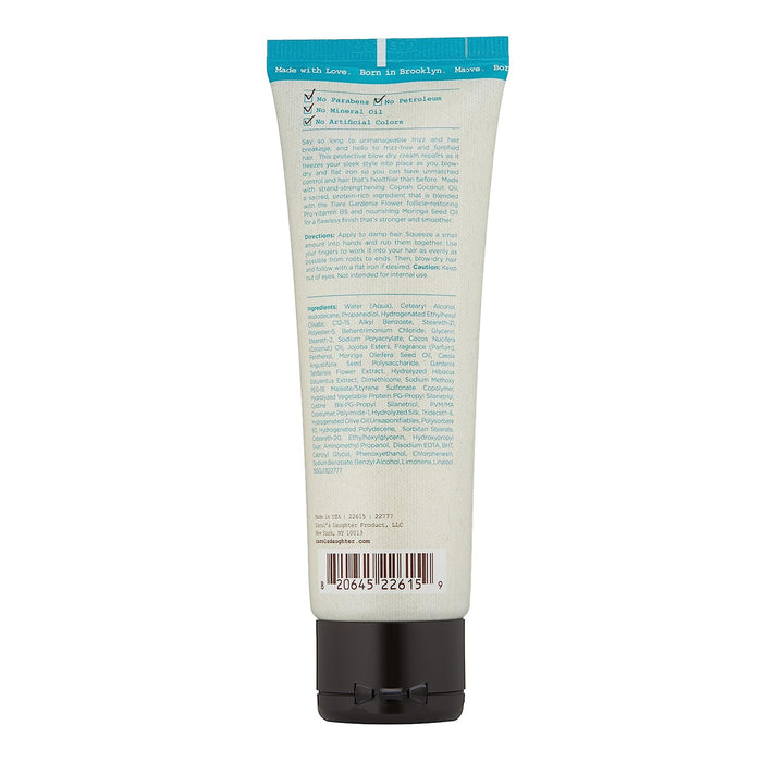 Carol's Daughter Sacred Tiare Anti-Breakage and Anti-Frizz Styling Cream(Blow Dry Cream), 3 Oz.