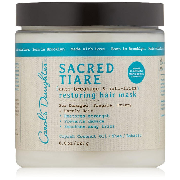 Carol's Daughter Sacred Tiare Restoring Hair Mask, 8 Oz.