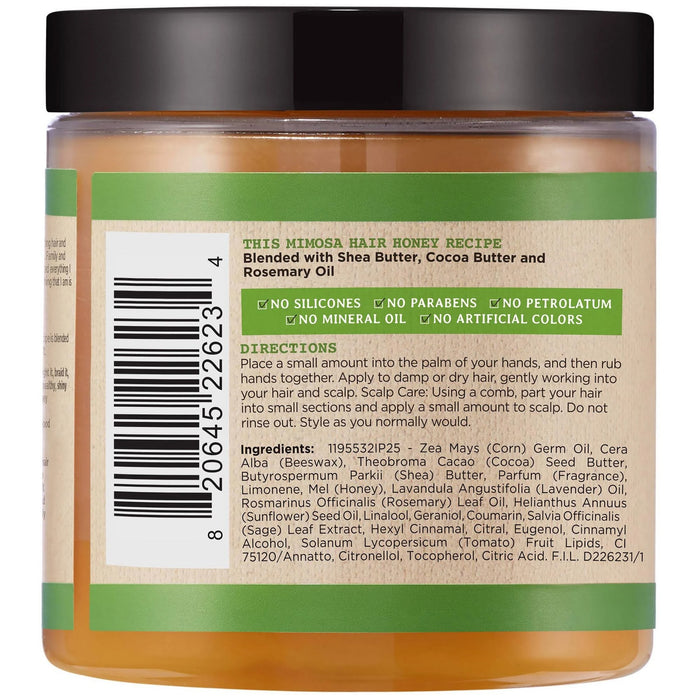 Carol's Daughter Mimosa Hair Honey Hairdress Shine Pomade, 8 Oz.