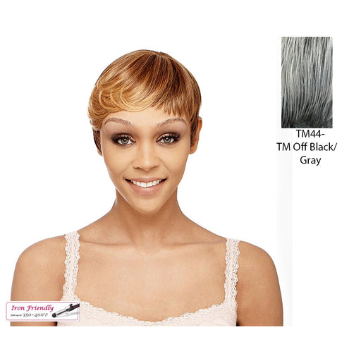 Club Girl Synthetic Wig,Light Grey