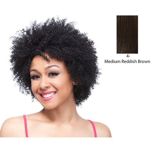 Human Hair Wig,Dark Brown