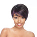 Human Hair Cloth Cap ,HS PURPLE
