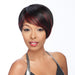Human Hair Cloth Cap ,HS RED