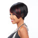 Human Hair Cloth Cap ,HS RED
