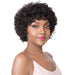 100 Percent HH Baba Human Hair Wig,Off Black