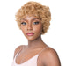 100 Percent HH Baba Human Hair Wig,Strawberry Blonde
