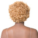 100 Percent HH Baba Human Hair Wig,Strawberry Blonde