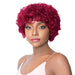 100 Percent HH Baba Human Hair Wig,Burgundy