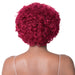 100 Percent HH Baba Human Hair Wig,Burgundy