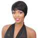 It'S A Cap Weave. 100 Percent Human Hair Full Wig - HH Belle Ami,Off Black
