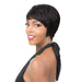 It'S A Cap Weave. 100 Percent Human Hair Full Wig - HH Belle Ami,Off Black
