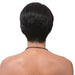 It'S A Cap Weave. 100 Percent Human Hair Full Wig - HH Belle Ami,Off Black