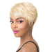 It'S A Cap Weave. 100 Percent Human Hair Full Wig - HH Belle Ami,Platinum Blonde