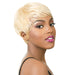 It'S A Cap Weave. 100 Percent Human Hair Full Wig - HH Belle Ami,Platinum Blonde
