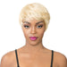 It'S A Cap Weave. 100 Percent Human Hair Full Wig - HH Belle Ami,Platinum Blonde