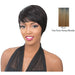 It'S A Cap Weave. 100 Percent Human Hair Full Wig - HH Belle Ami,Dark Brown Roots With Strawberry Blonde